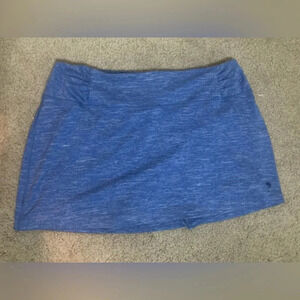 Mountain Hardwear Athletic Skort Size Large Blue